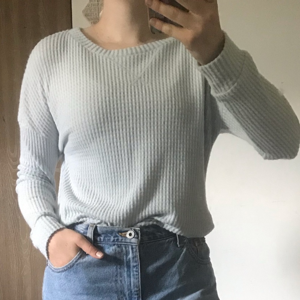 Charlotte Russe women’s blue sweater